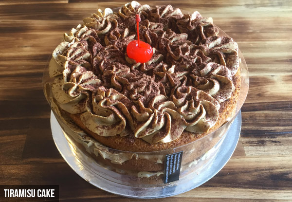 Black Forest Cake (Design #1)黑森林蛋糕 - Cube Bakery & Cafe