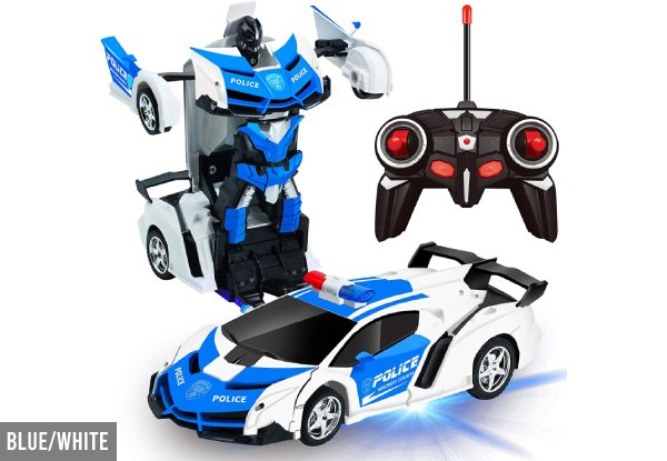 Two-in-One Remote Control Transformer Car - Four Colours Available