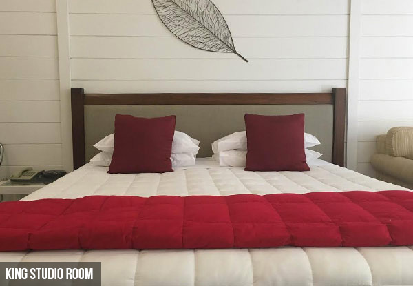 Two-Nights for Two People in a King Studio in Paihia Central - Option for Two Nights for Four People in a Two Bedroom Apartment - Options for Three-Nights
