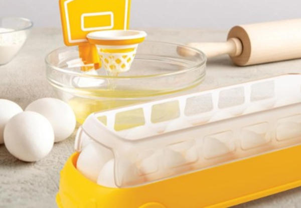 Novelty Dunk Egg Yolk Separator