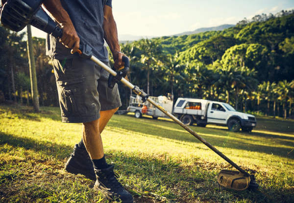 Lawn Care & Garden Maintenance - Eight Options Available