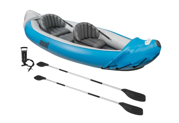 Aquafi 342cm Inflatable Kayak Package