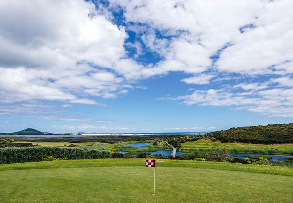 One 18-Hole Round of Golf for One Person at Carrington Estate, Karikari Peninsula - Options for up to Four People