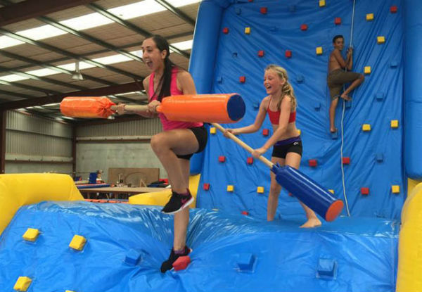 School Holiday Pass for One Person incl. One Hour in the Trampoline Park, One Hour in the Inflatable Park & 10-Minute Virtual Reality Experience