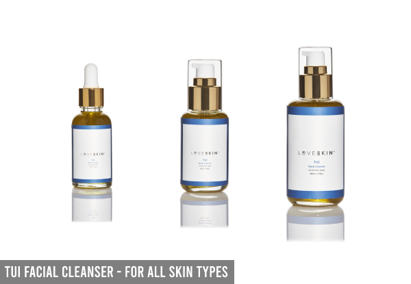 LOVESKIN Skincare Range - Four Options & Three Sizes Available