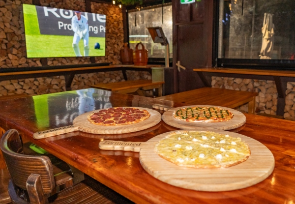 Smash Room Experience & Pizza at Fermented Bar, Eatery & Brewery - Options for Two, Four or Six People