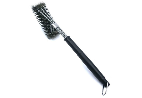 Steel Wire BBQ Grill Cleaning Brush
