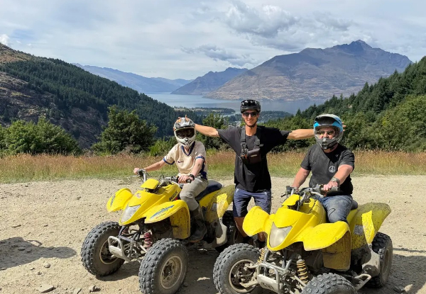 Above The Skyline Quad Tour with Off Road Adventures Queenstown from $314.60