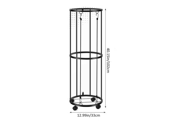 Vertical Ball Storage Rack