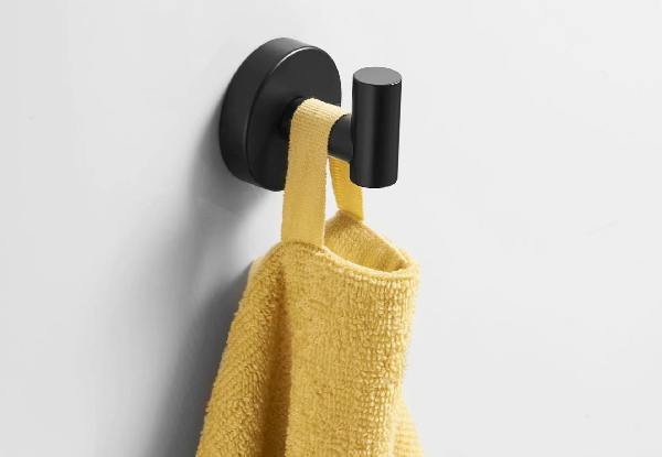 Stainless Round Towel Hook • GrabOne NZ