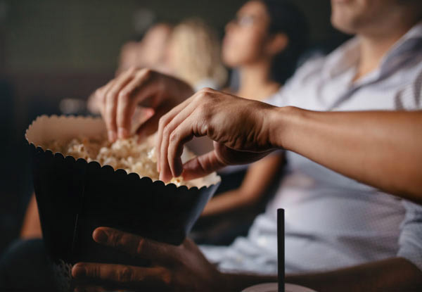 Monterey Cinemas Movie Night incl. One Ticket & Popcorn - Options for Two Tickets & to incl. Ice Creams, Loaded Fries, Pizza, & Beverages