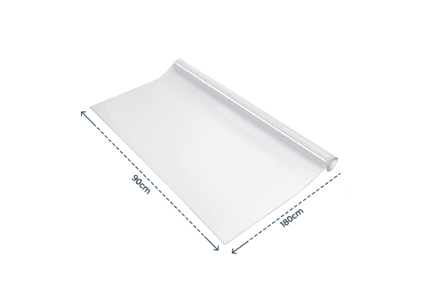 Transparent Dining Protector Mat - Three Sizes Available