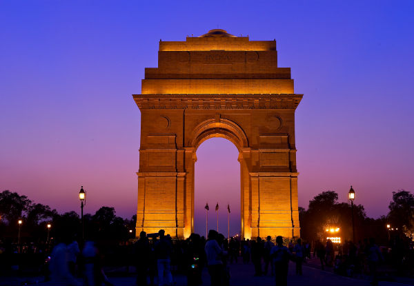 Per Person Twin Share Seven Day Golden Triangle Tour of India incl. Ttops in Delhi, Jaipur & Agra, Safe Transport, Accommodation, Sightseeing Tours, Jeep Ride & English Speaking Guide