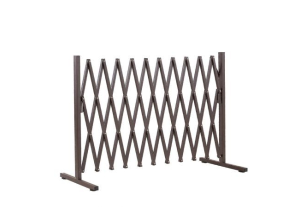 Expandable Metal Safety Gate Trellis