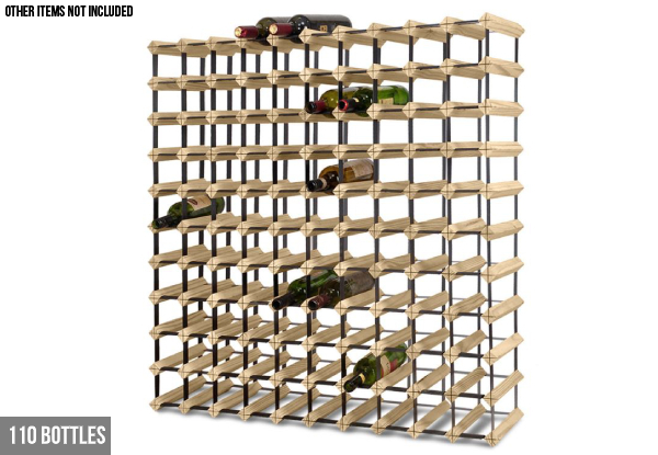 Wine Rack Range - Five Sizes Available