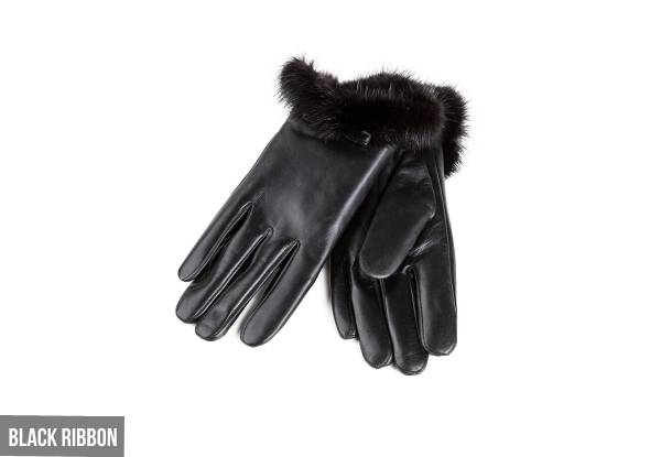 UGG Ladies Touchscreen Gloves - Two Styles, Two Colours & Four Sizes Available