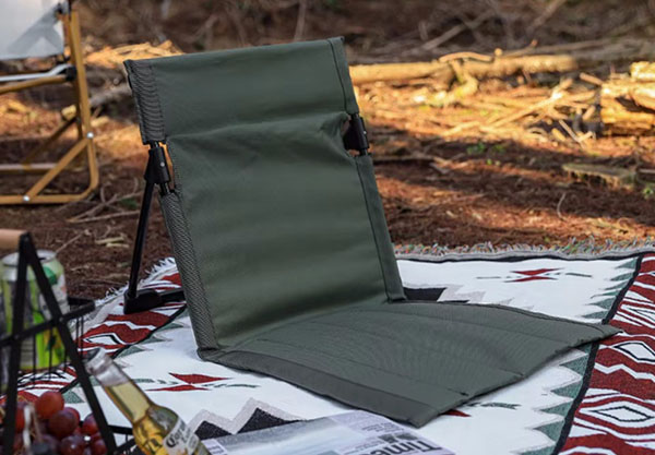 Foldable Outdoor Camping Chair - Two Colours Available