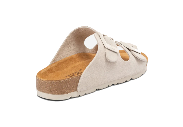 Ozwear Ugg Aussie Victoria Suede Leather Unisex Slipper - Available in Four Colours & 10 Sizes
