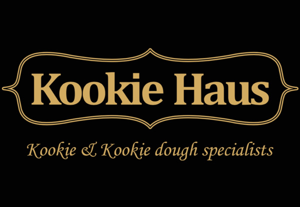 Any Six Combinations of Delicious Kookie Dough Sandwiches - Options for Any 12 Combination or a Giant Kookie - Gluten-Free and Vegan Options Available