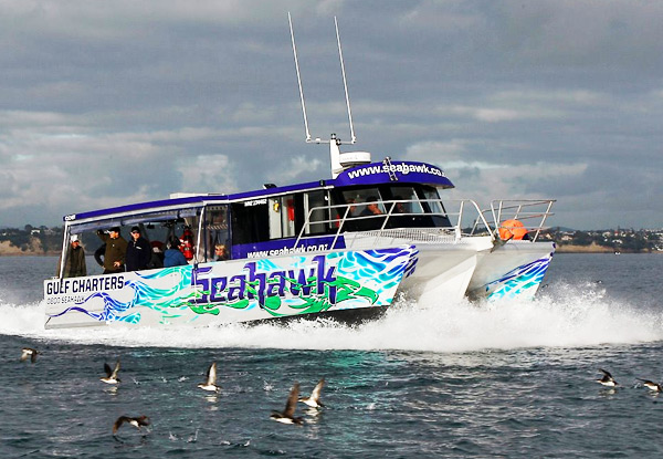 Seahawk Fishing Charters - Twilight Fishing Experience incl. Rod, Bait & Ice