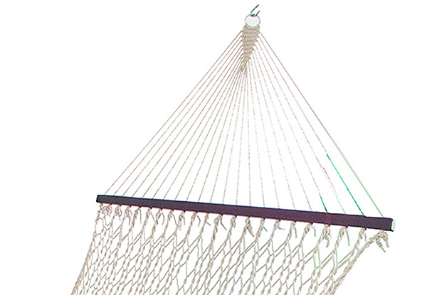Netted Double Hammock Bed