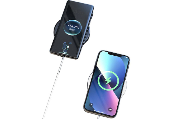 Wireless Charger - Two Colours Available & Option for Two-Pack