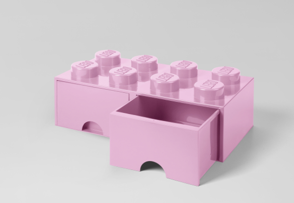 LEGO Storage Brick Drawer - Two Colours Available