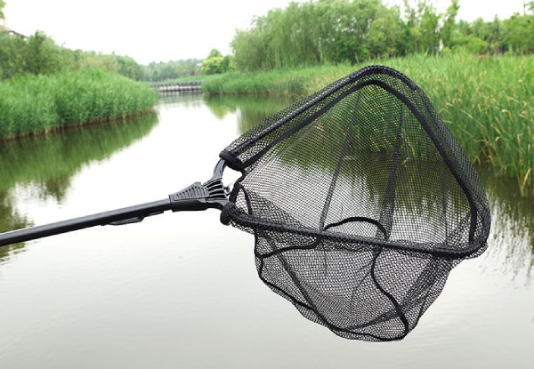 1.8m Folding Fishing Landing Net