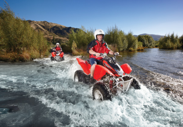 Hanmer Springs Quad Biking Experience for One Adult - Option for Child