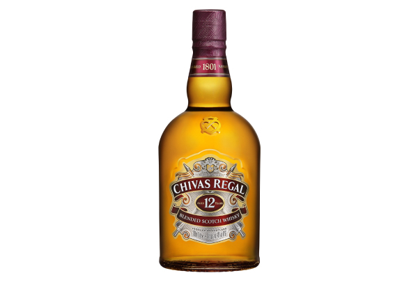 Six Bottle Scotch Whiskey Range - Option for Ballantines or Chevas Regal