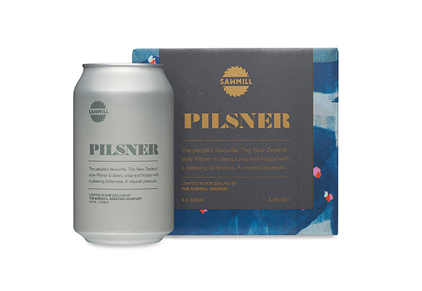 24-Pack Sawmill Pilsner Cans
