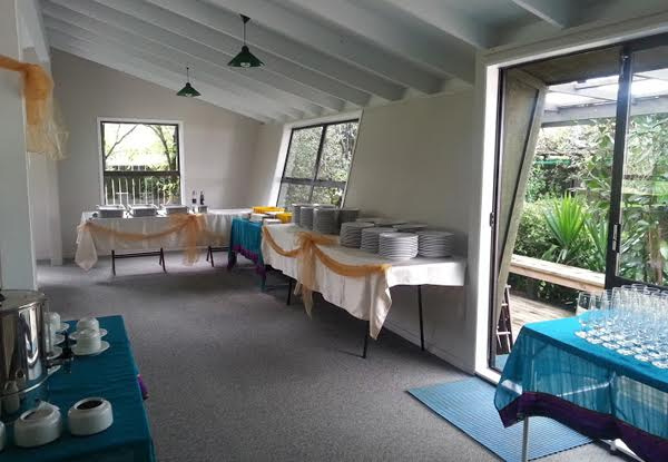 One Day Private Rock Pool Venue Hire for up to 50 People & Full Use of Pool Facilities incl. Kitchen & Barbecue Facilities for Monday to Friday - Options for Venue Hire Saturday & Sunday