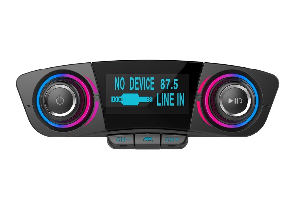 Large Screen Bluetooth Car Kit with Free Delivery