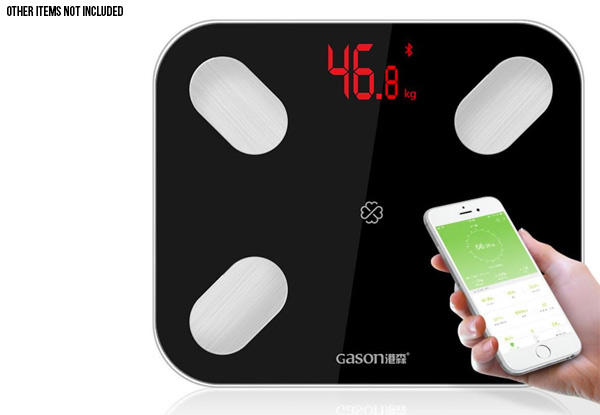 Smart Bluetooth Weight Scales