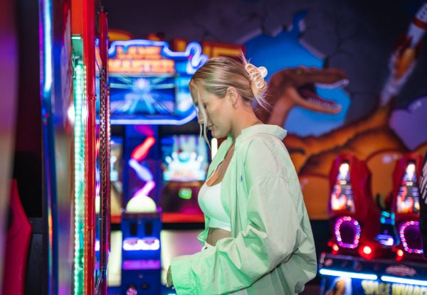$30 Arcade Credit at Game Over Auckland