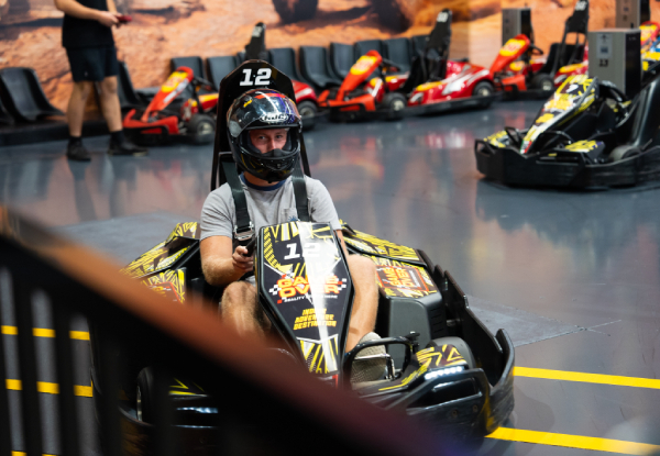 14-Lap Go-Karting Session for One Adult - Option for 10-Lap Session for One Junior