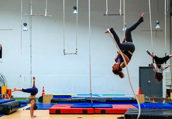 Four-Week Try it All Circus Course Starting from the 9th April