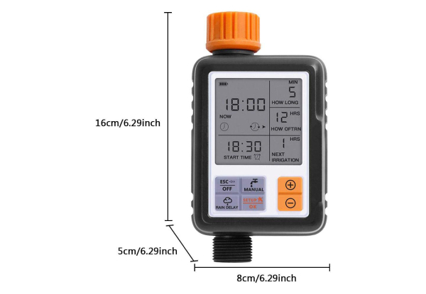 Hose Faucet Water Timer