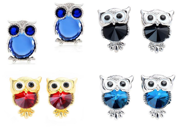 Owl Earrings - Two Styles Available