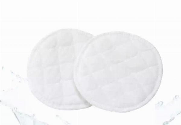 Ten-Pack of Reusable Eco-Friendly Washable Cotton Makeup Remover Pads & Wash Bag