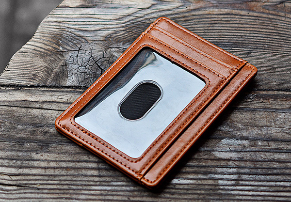 Minimalist Front Pocket RFID Blocking Wallet - 12 Colours Available