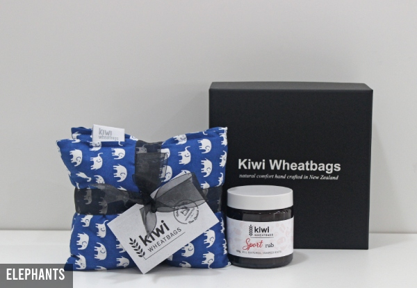 Kiwi Wheat Bags Sporty Gift Pack - Six Colours Available