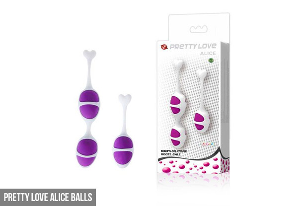 Perfect Love Balls - Three Styles Available