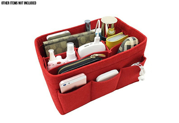Handbag Organiser Insert - Three Colours Available