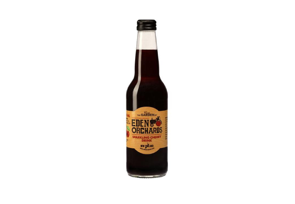 20-Pack Eden Orchards Sparkling Cherry Drink 300ml - Two Flavours Available