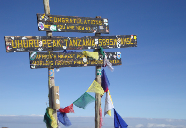 Per-Person Twin-Share for a Six-Night Climb Mount Kilimanjaro Summit Trek