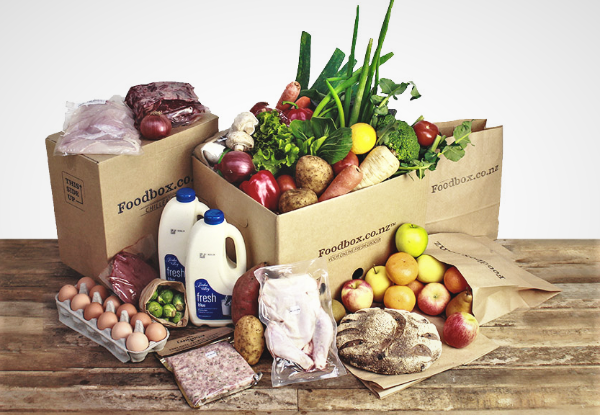 $80 Towards Your First Foodbox.co.nz Delivery - Premium Produce Delivered Fresh To Your Door