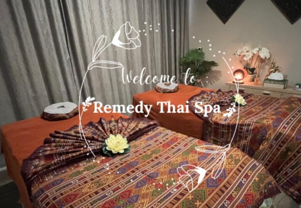 60-Minute Aromatherapy Thai Massage - Options for Couples & 75-minute Massage