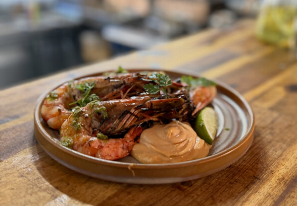 $50 Food & Beverage Voucher in Mount Maunganui - Option for $100 Voucher - Valid for Lunch & Dinner