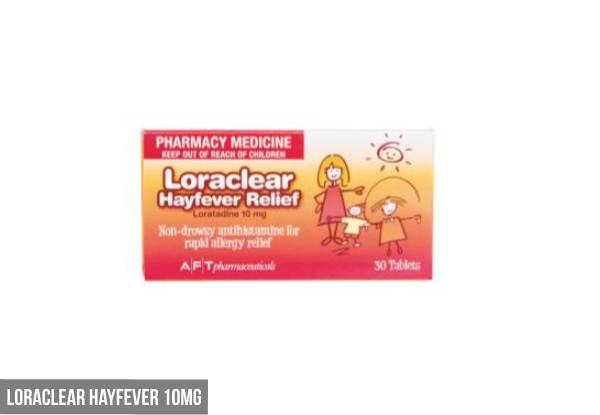 Hayfever & Allergy Relief - Thirteen Options Available